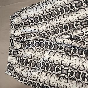 high rise pants size S express